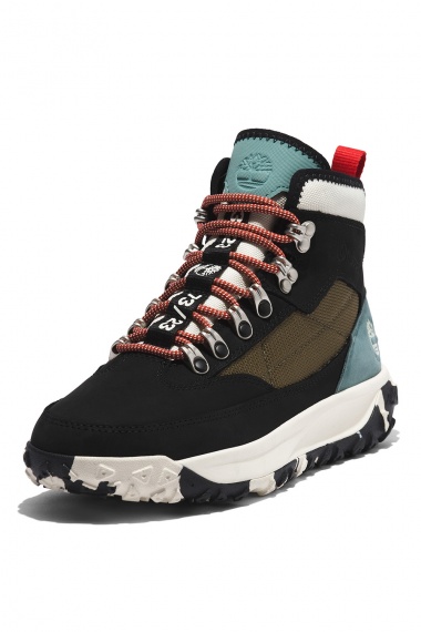 Botas Greenstride Motion 6 Waterproof Black