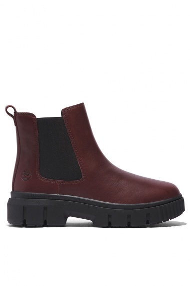 Botines Greyfield Chelsea Burgundy