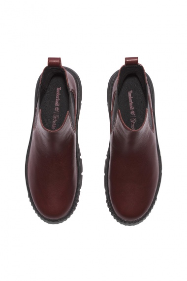 Botines Greyfield Chelsea Burgundy