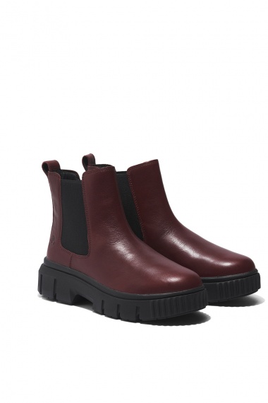 Botines Greyfield Chelsea Burgundy