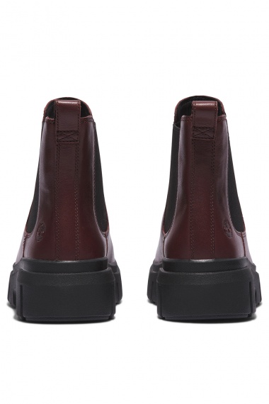 Botines Greyfield Chelsea Burgundy