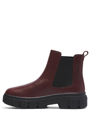 Botines Greyfield Chelsea Burgundy