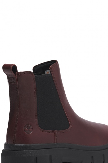 Botines Greyfield Chelsea Burgundy