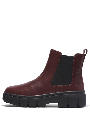 Botines Greyfield Chelsea Burgundy