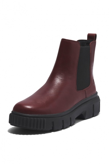 Botines Greyfield Chelsea Burgundy