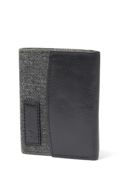 Billetero Canvas Black