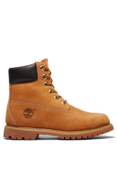 Bota Premium 6 Inch Waterproof Wheat Nubuck