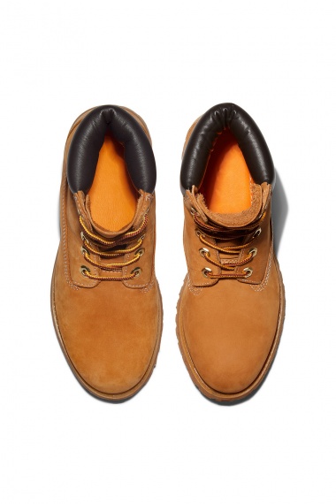 Bota Premium 6 Inch Waterproof Wheat Nubuck