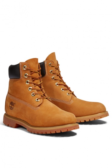 Bota Premium 6 Inch Waterproof Wheat Nubuck