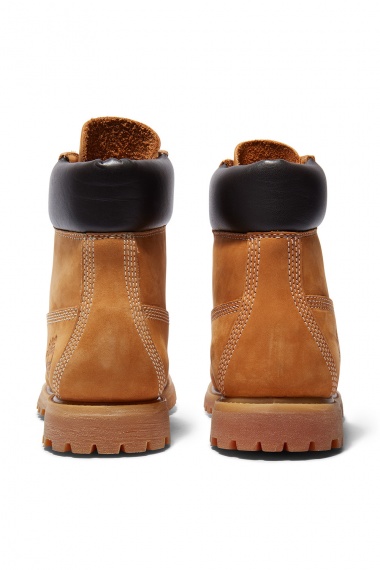 Bota Premium 6 Inch Waterproof Wheat Nubuck