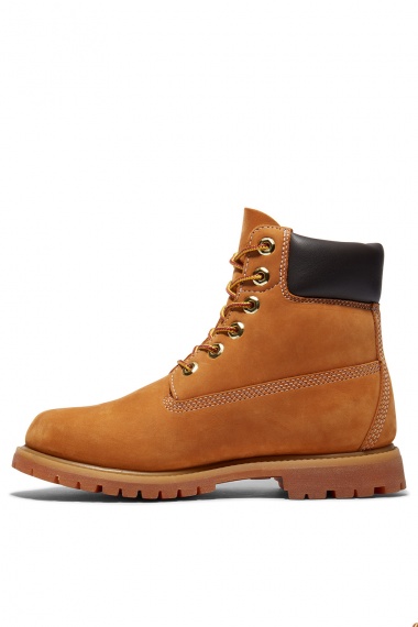 Bota Premium 6 Inch Waterproof Wheat Nubuck