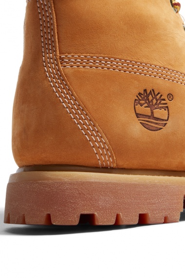 Bota Premium 6 Inch Waterproof Wheat Nubuck