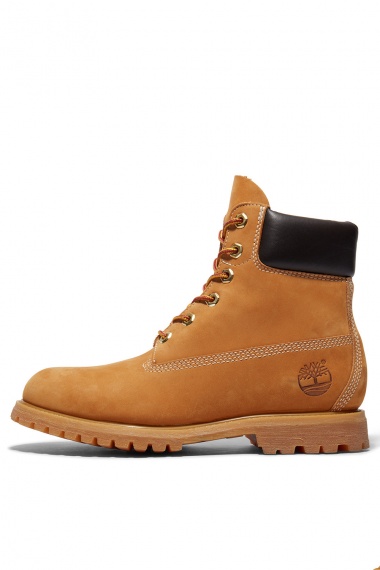 Bota Premium 6 Inch Waterproof Wheat Nubuck