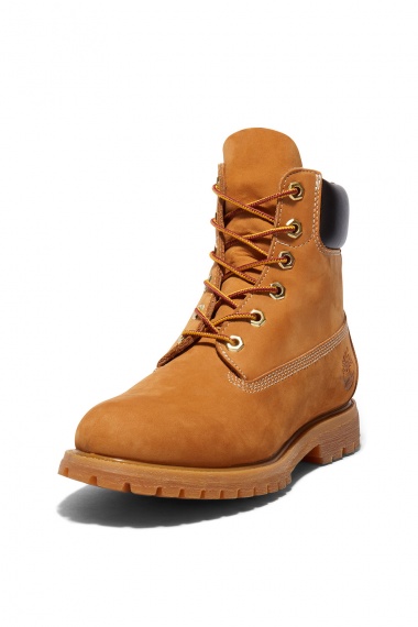 Bota Premium 6 Inch Waterproof Wheat Nubuck