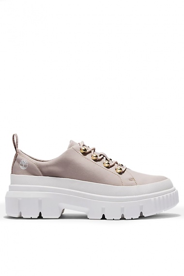 Zapatillas Greyfield Lace-Up Light Beige Canvas