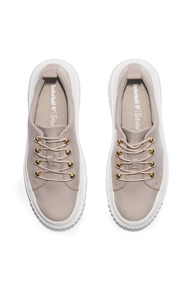 Zapatillas Greyfield Lace-Up Light Beige Canvas