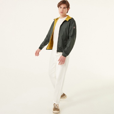 Chaqueta reversible E-concrete