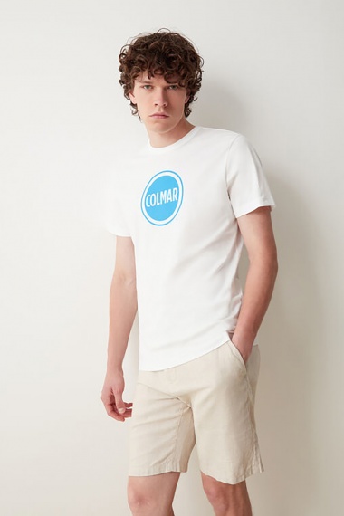 Camiseta Logo White