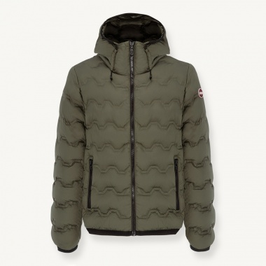 Chaqueta Acolchada Onda Bush