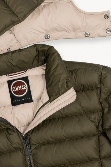 Chaqueta Capucha extraíble