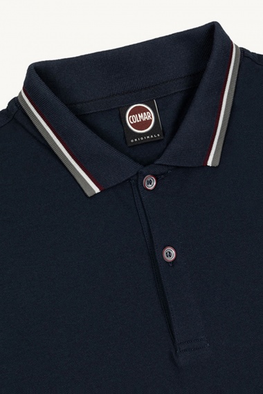 Polo Piqué Elástico