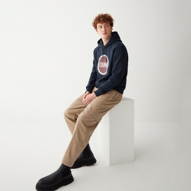 Sudadera Capucha Logo Maxi