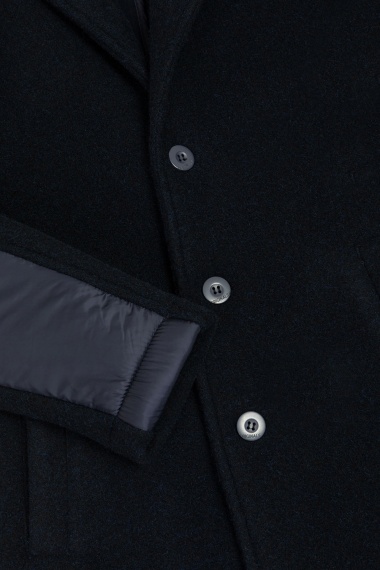 Chaquetón Clásico Cohesion Navy