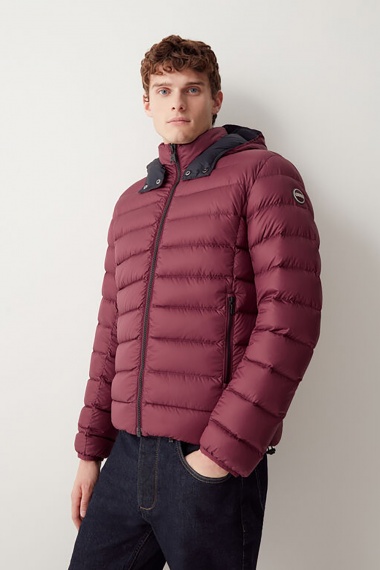 Chaqueta Capucha Extraíble E-concrete Brownie