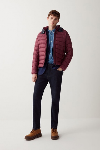 Chaqueta Capucha Extraíble E-concrete Brownie