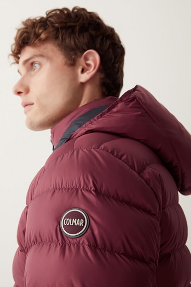 Chaqueta Capucha Extraíble E-concrete Brownie