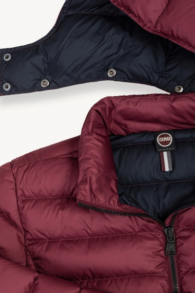 Chaqueta Capucha Extraíble E-concrete Brownie