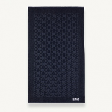 Toalla Multilogo Navy Blue