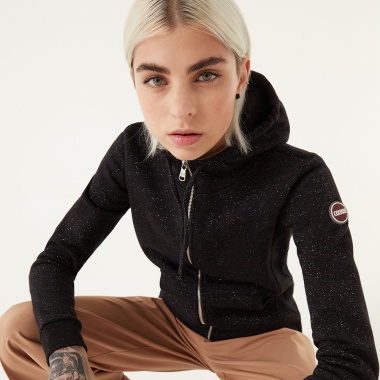 Chaqueta Purpurina