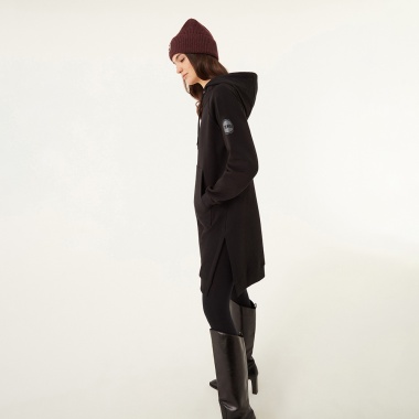 Vestido capucha