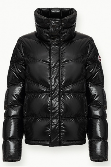 Chaqueta Ultrabrillante asimétrico