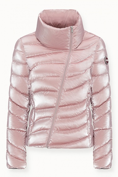 Chaqueta Plumífera Cierre Diagonal