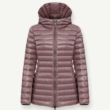 Chaqueta Plumífera Tornasolada
