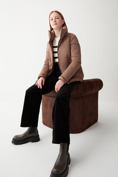 Chaqueta Pureness Dark Noisette