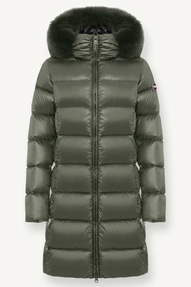 Chaqueta Larga Friendly Underwood