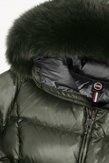 Chaqueta Larga Friendly Underwood
