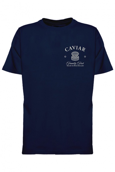Camiseta Caviar Dark Blue