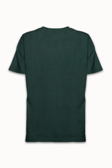 Camiseta Swan Dark Green