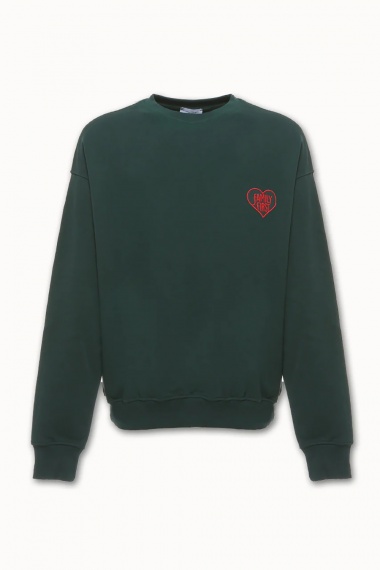 Felpa Crewneck Heart