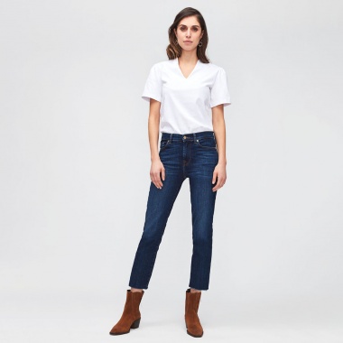 Jeans Straight Crop Soho