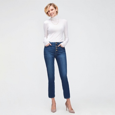 Jeans Straight Crop B(Air)