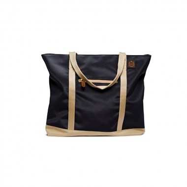 Bolso Shopper dos asas gris oscuro