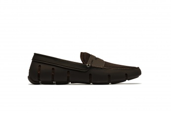Mocasín Penny Loafer logo contrastado