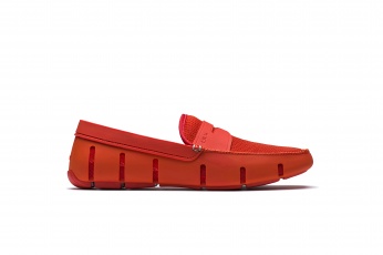 Mocasín Penny Loafer logo al tono
