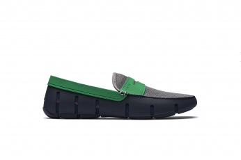 Mocasín Penny Loafer tricolor