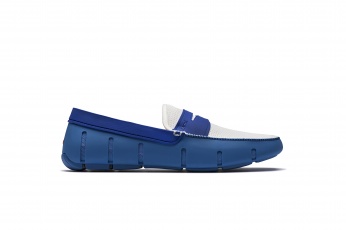 Mocasín Penny Loafer bicolor